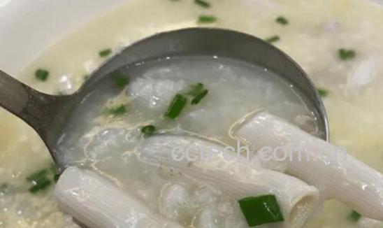 沙虫粥的做法与功效-0