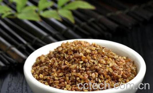 黑苦荞米的吃法与作用-0