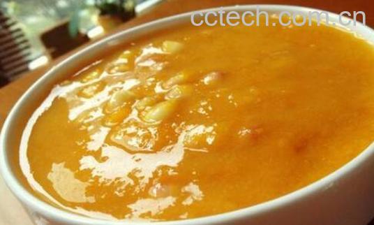 玉米南瓜粥怎么做 玉米南瓜粥的做法窍门-0