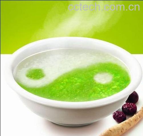 果蔬百科马齿苋槟榔粥的做法-0