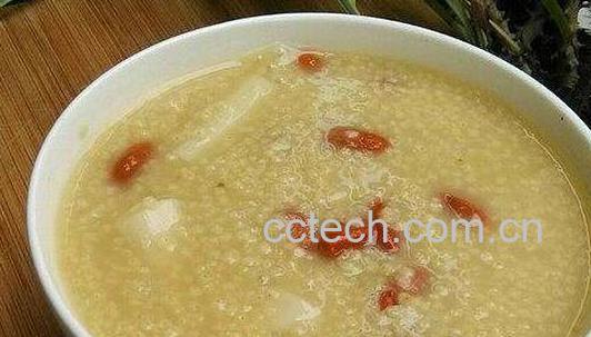 小米淮山枸杞粥的功效-0