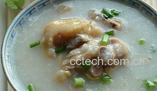 屈头鸡煲粥有什么功效-1