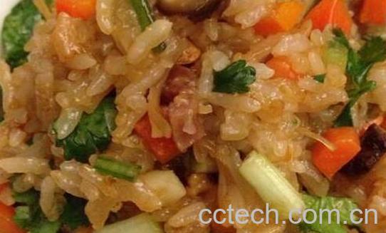 糯米饭怎么做好吃 糯米饭的制作方法-1