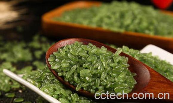 绿色大米是怎么回事 绿色大米是怎么做出来的-1