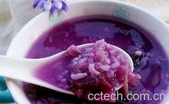 紫薯粥的功效与作用 紫薯粥怎么做好吃-0