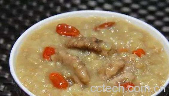 核桃白米粥的功效与作用-1