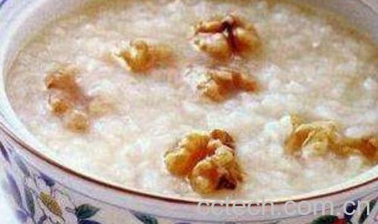 核桃白米粥的功效与作用-0