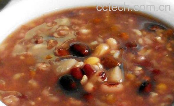 五豆粥怎么吃 五豆粥的做法大全-1