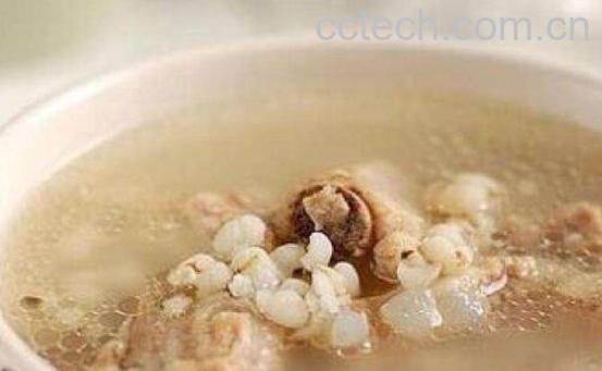 煮薏米粥的做法和功效-1