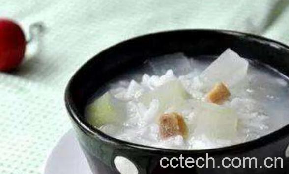 冬瓜粥如何做 冬瓜粥的做法教程-1