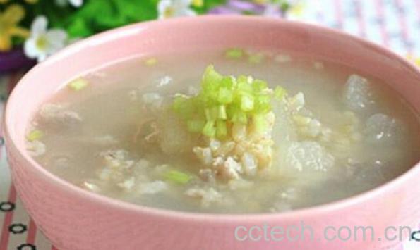 冬瓜粥如何做 冬瓜粥的做法教程-0