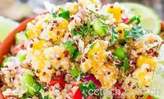 三色藜麦的做法 三色藜麦的正确吃法-0