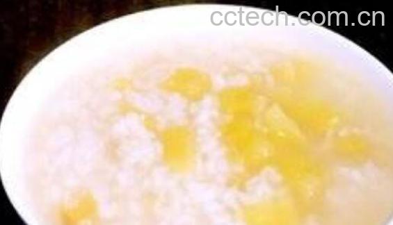 苹果粥的功效与作用 吃苹果粥的好处-1