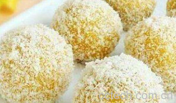 糯米粉可以做什么 糯米粉怎么吃-0