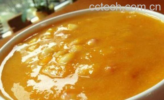 南瓜玉米粥怎么做 南瓜玉米粥的做法教程-1