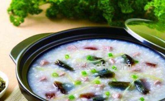 皮蛋瘦肉粥怎么做 皮蛋瘦肉粥的家常做法-0