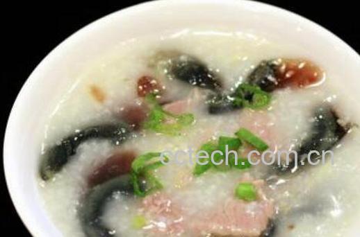 皮蛋瘦肉粥的材料和做法步骤-1