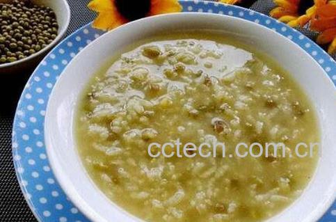绿豆大米红枣粥的功效-0