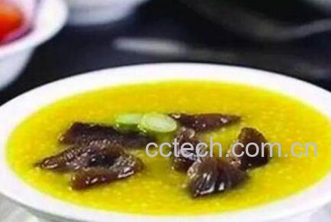 海参小米粥的材料和做法步骤-0