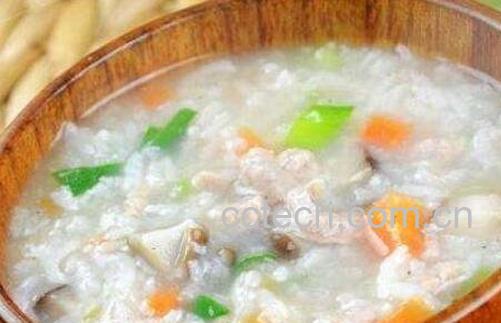 健脾养胃粥的材料和做法步骤-0