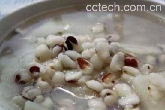 山药薏米芡实粥的材料和做法步骤-0