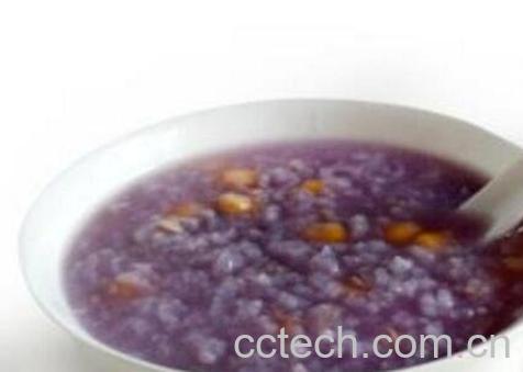 紫薯紫米粥作用于功效-0