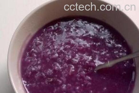 紫薯紫米粥作用于功效-1