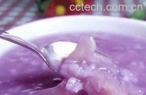 紫薯山药燕麦粥的功效与作用-0