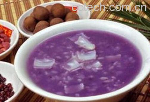紫薯山药燕麦粥的功效与作用-1