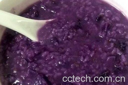 紫薯山药小米粥的功效-1