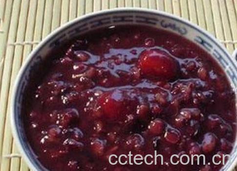 赤豆粥的材料和做法步骤-1
