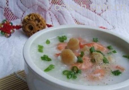 干贝粥的材料和做法-1