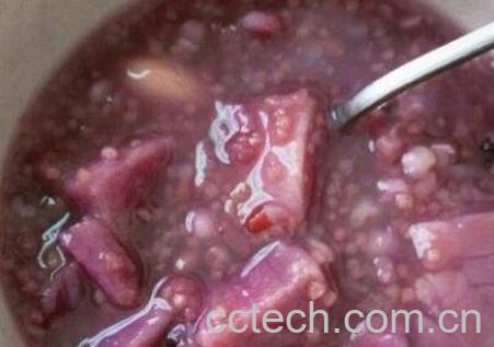 紫薯山药粥的做法窍门-0