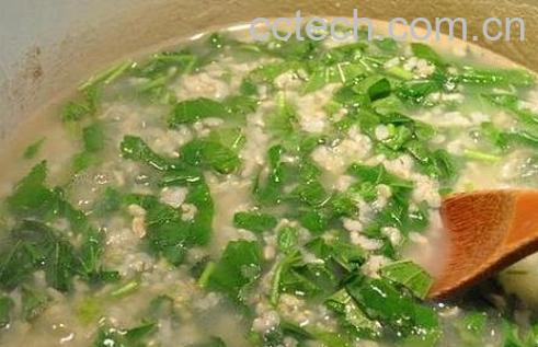 冬苋菜粥催产有用吗 冬苋菜煮粥的做法大全-0
