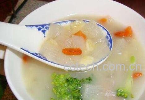 山药玉米粥的材料做法与功效-1