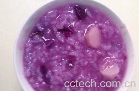 紫薯山药粥的功效与作用-0