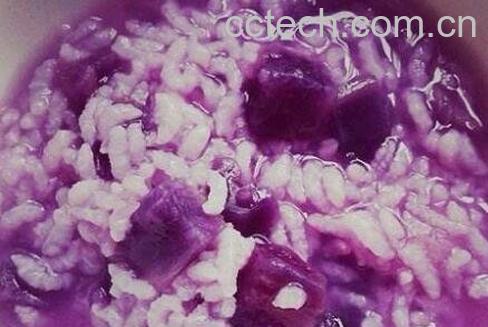 紫薯山药粥怎么做 紫薯山药粥的功效-0