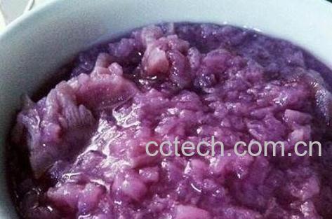 紫薯山药粥怎么做 紫薯山药粥的功效-1