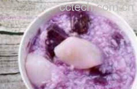 紫薯山药粥的功效与作用-1