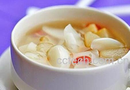 山药百合粥的材料 山药百合粥怎么做好吃-1