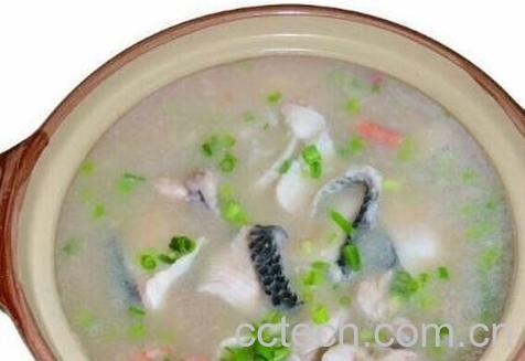 生鱼粥的做法 生鱼粥的功效-1