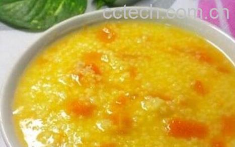 胡萝卜红薯小米粥功效与作用-0
