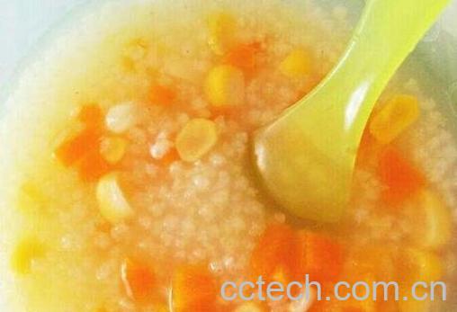 胡萝卜红薯小米粥功效与作用-1