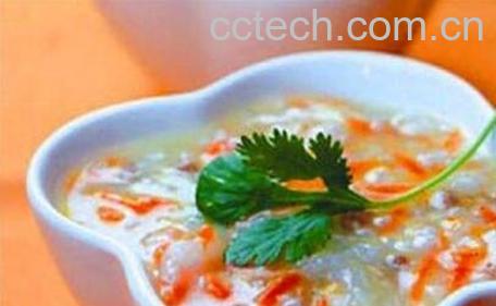胡萝卜花生粥的功效与做法-1