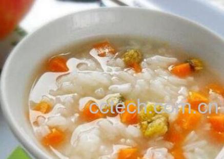 胡萝卜花生粥的功效与做法-0