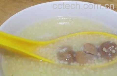 板栗小米粥的功效与做法步骤-0