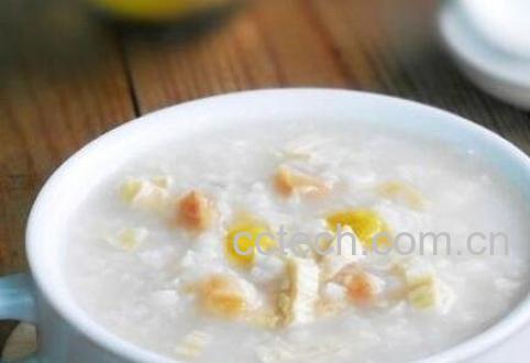 山药白果粥的功效-1