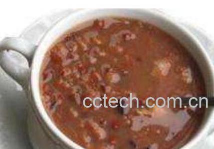 板栗红豆粥功效与作用-0