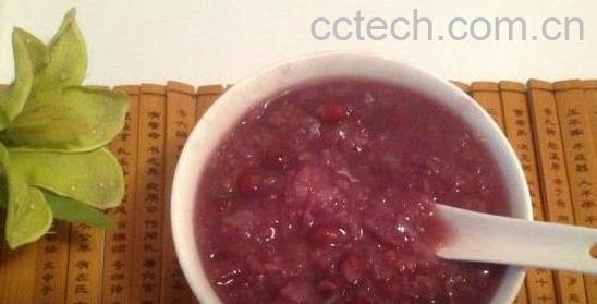 果蔬百科红豆糯米粥的功效和作用-0