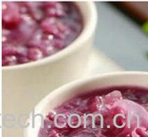 果蔬百科紫薯薏仁营养粥-0